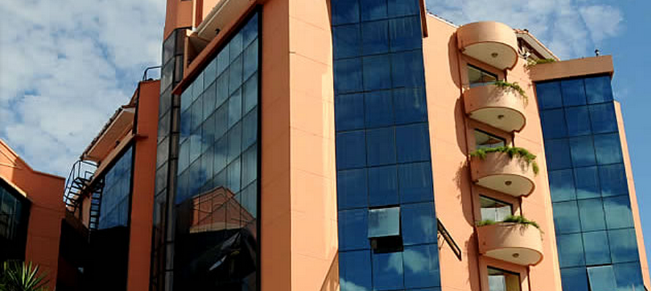 سانتا كروز دي لا سي House Inn Apart Hotel المظهر الخارجي الصورة